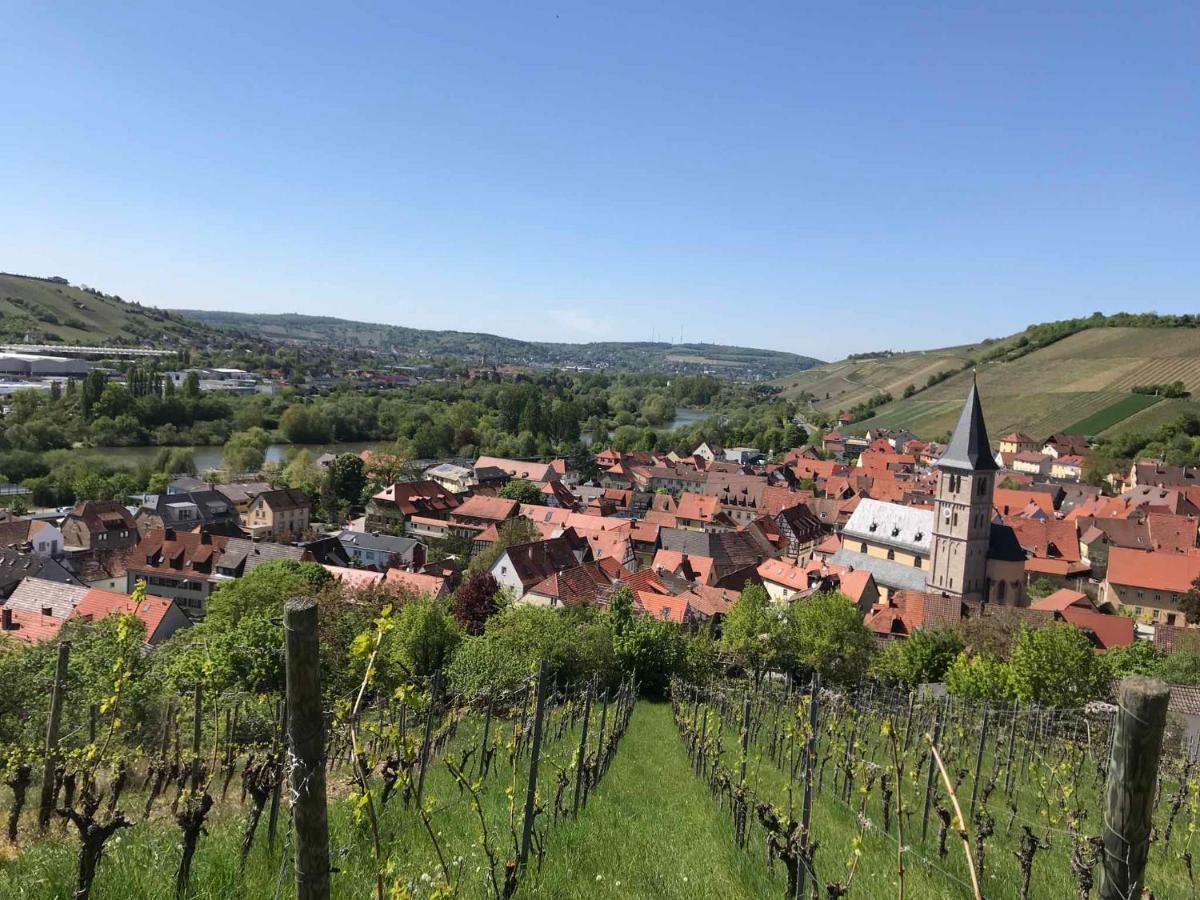 Ferienwohnung Am Weinberg รันเดอร์ซัคเคอร์ ภายนอก รูปภาพ